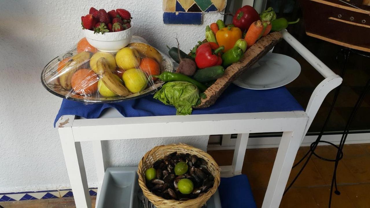 Issablanca Bed and Breakfast Oualidia Eksteriør billede